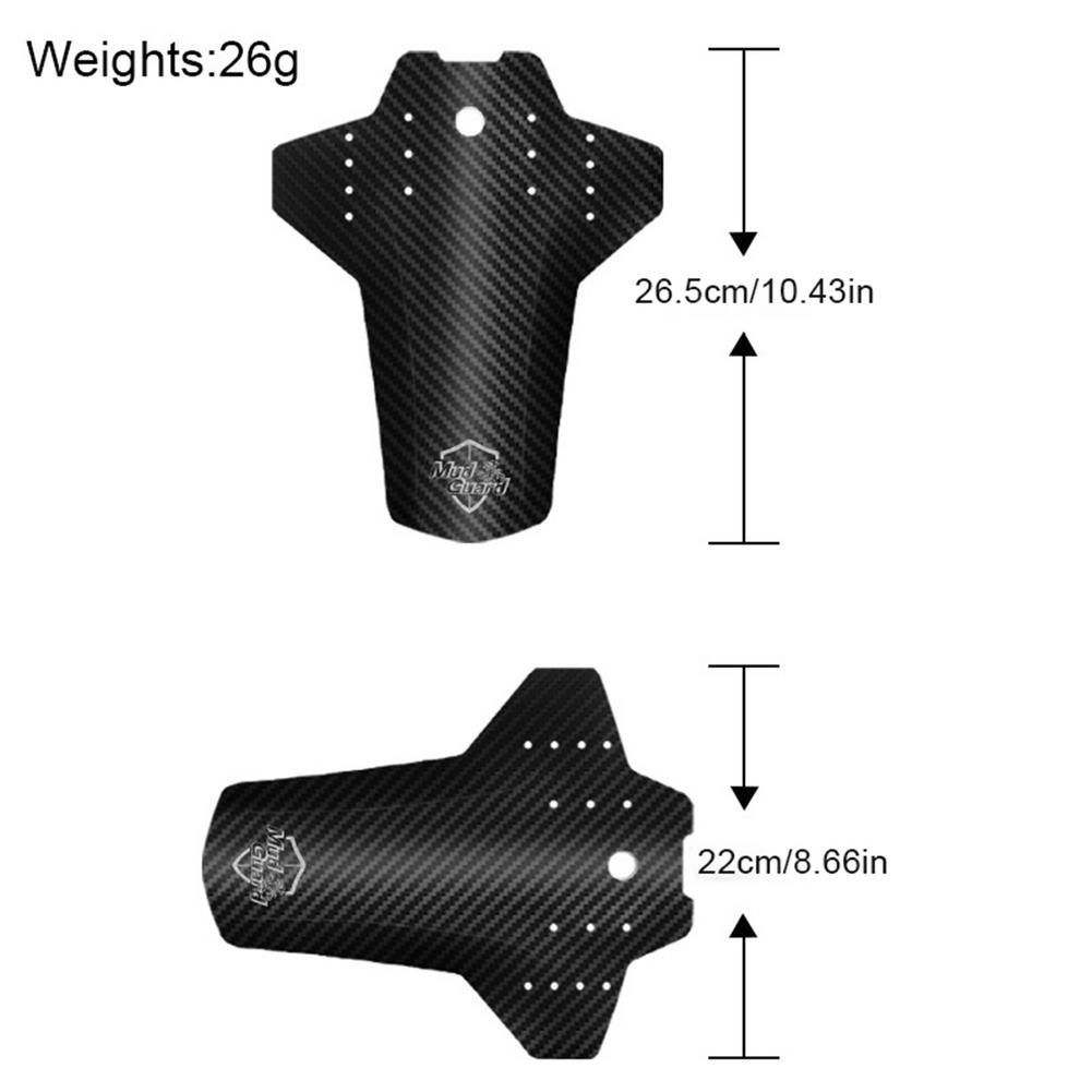 2pcs Adjustable MTB Mudguards  - đánh giá và giá Fender Mudguard Set