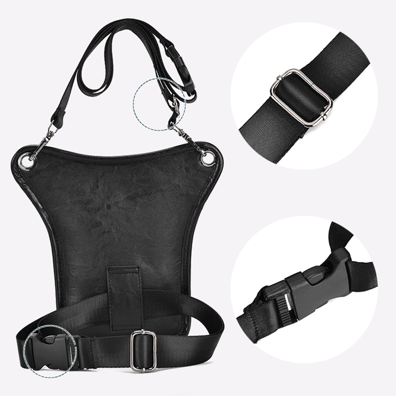 Vintage Pu Leather Waist Pack  - đánh giá và giá Cycling Commute Bag