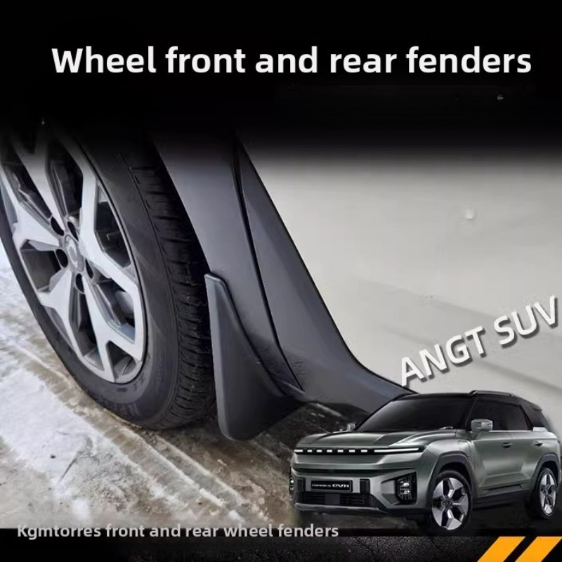 For SsangYong KGM TORRES EVX F - đánh giá và giá Fender Mudguard Set
