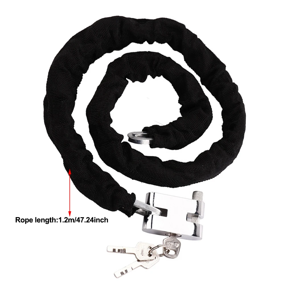 1.2M 2M 3M Motorcycle Bike Loc - đánh giá và giá Chain Lock Combination