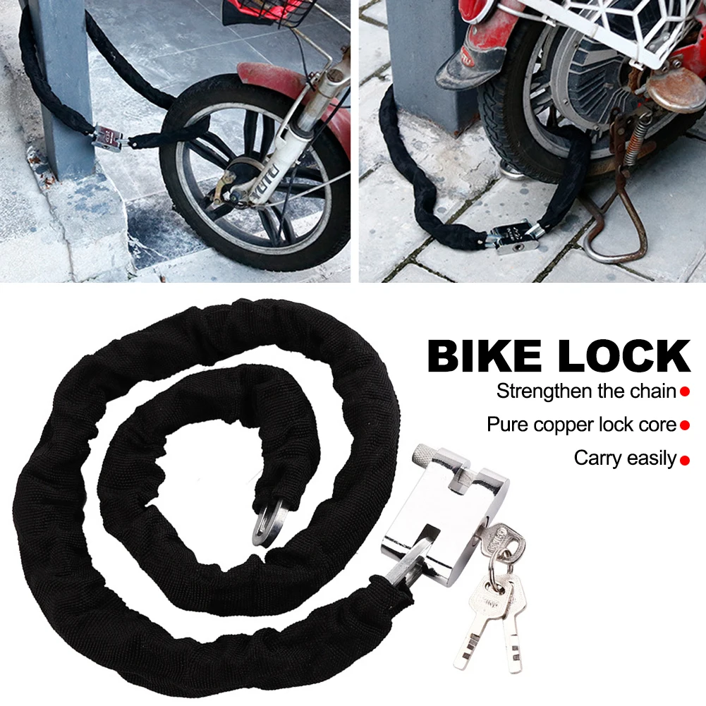1.2M 2M 3M Motorcycle Bike Loc - đánh giá và giá Chain Lock Combination