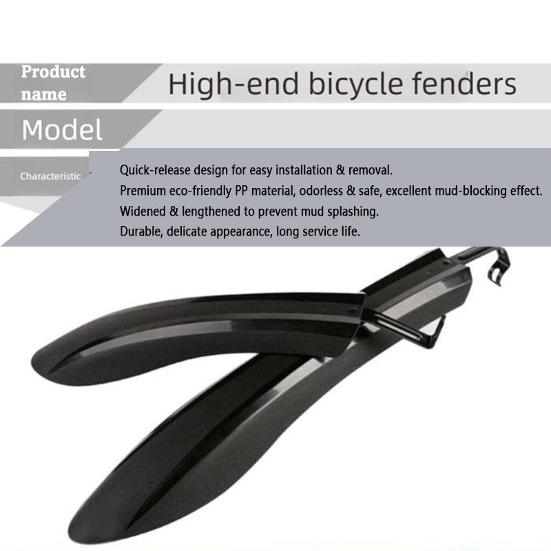 Bike Mudguard Set Quick Releas - đánh giá và giá Fender Mudguard Set