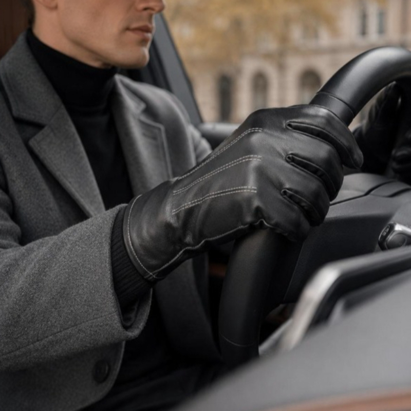 Thermal PU Leather Gloves Unis - đánh giá và giá Winter Cycling Commute