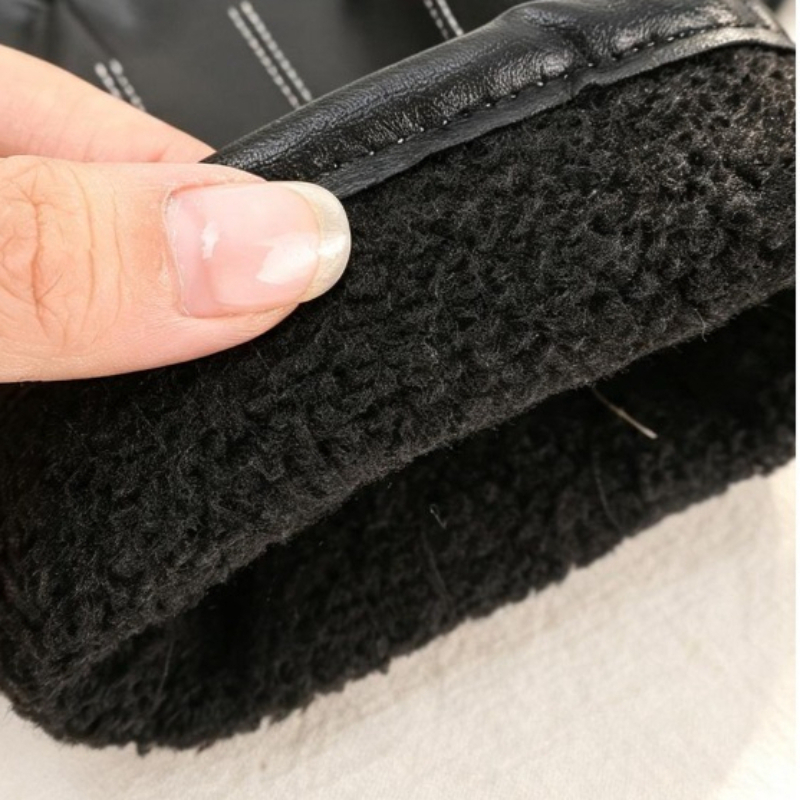 Thermal PU Leather Gloves Unis - đánh giá và giá Winter Cycling Commute