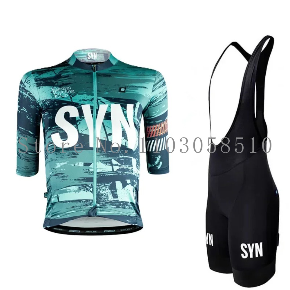 SYN Jersey Men's Bib Sponge Cu - đánh giá và giá Cycling Commuter Jacket