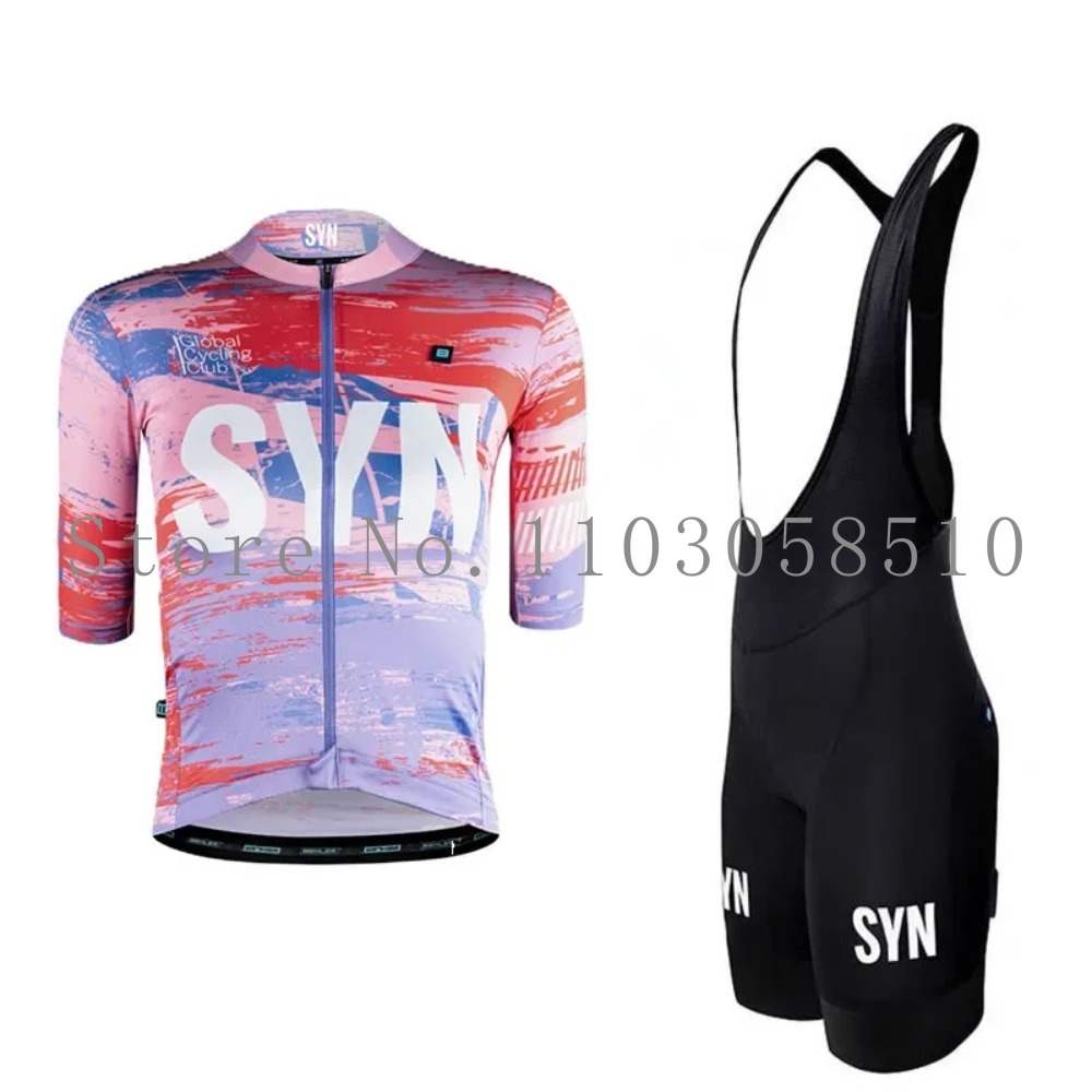 SYN Jersey Men's Bib Sponge Cu - đánh giá và giá Cycling Commuter Jacket